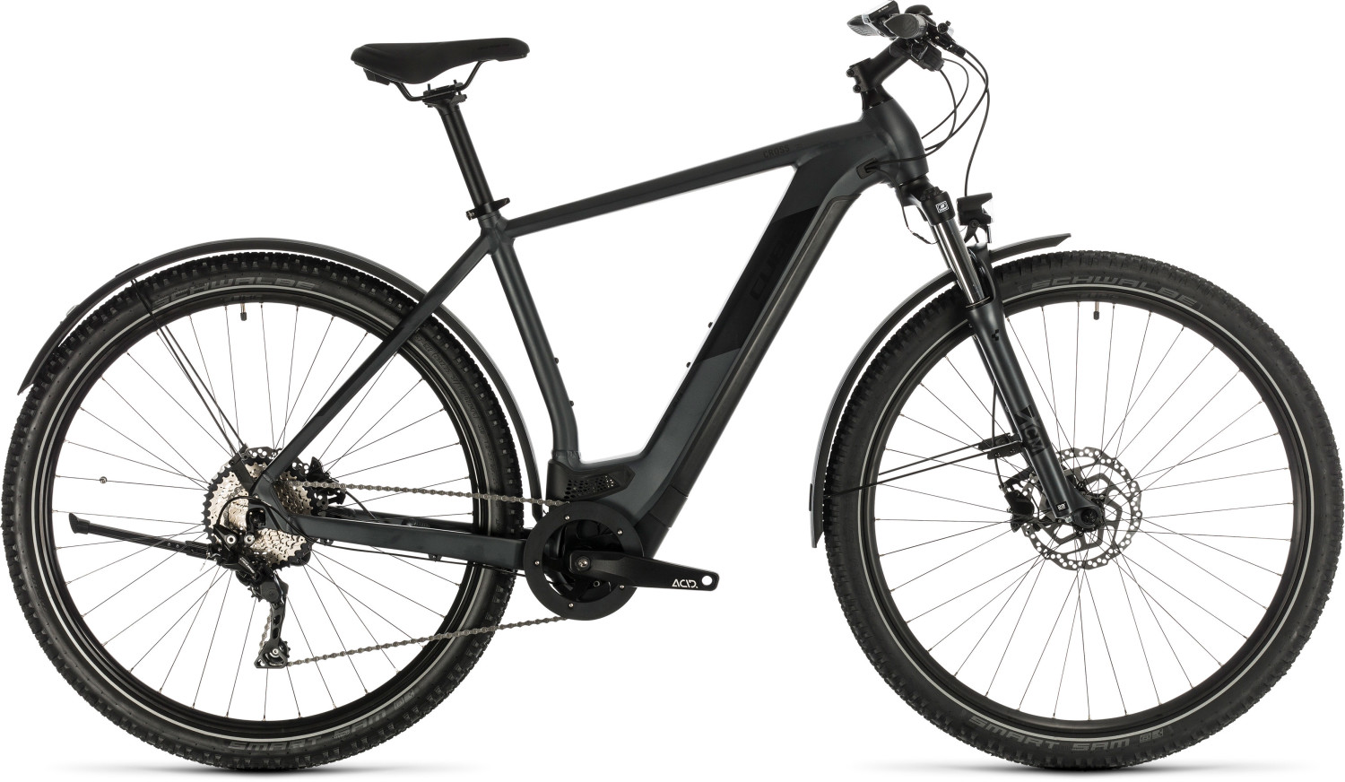 Cube Cross Hybrid Pro 500 Allroad Gents (2020) black