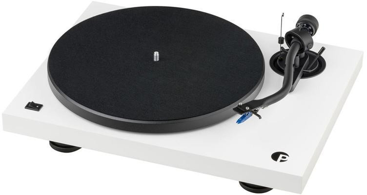 Pro-Ject Debut III S audiophile blanc