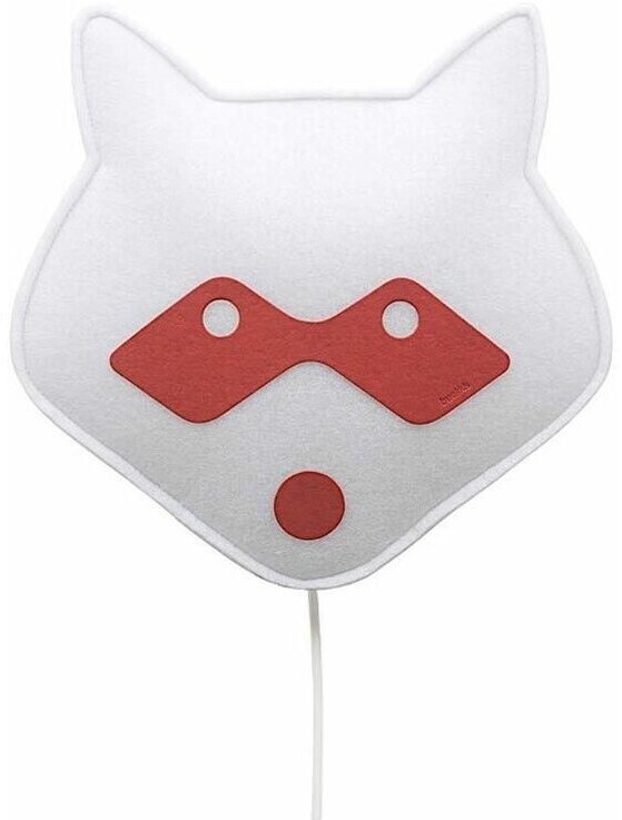 BUOKIDS Applique raton laveur