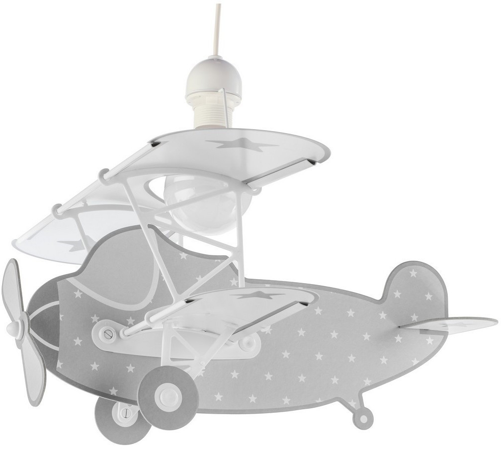 Dalber Suspension avion gris