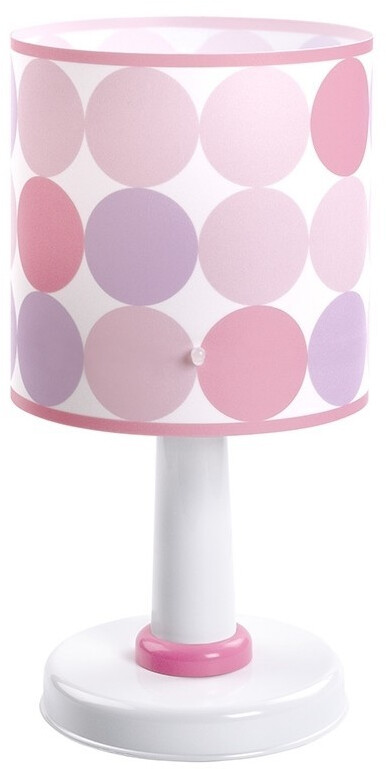 Dalber Lampe de chevet rose ( 62001S)