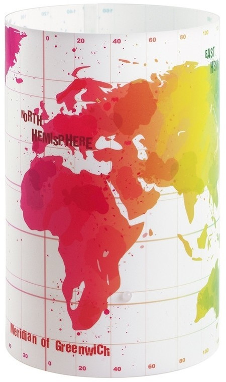 Dalber Lampe de table Map