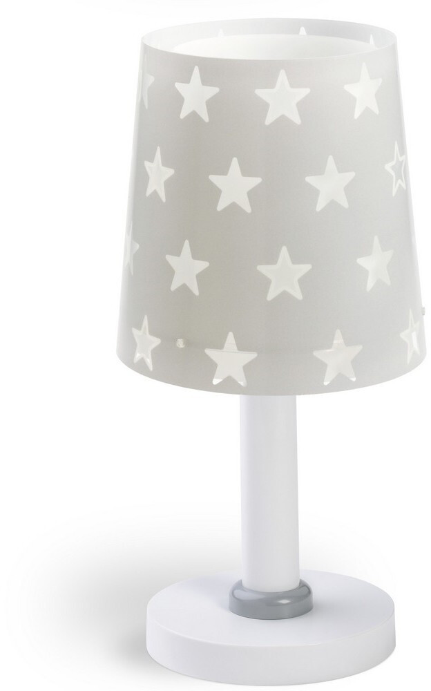 Dalber Lampe de table étoiles gris