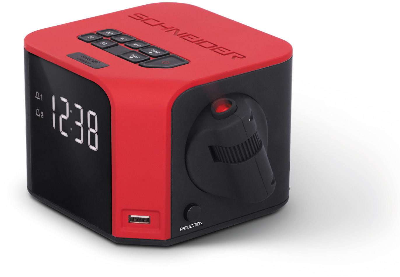 Schneider Luna rouge