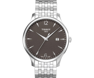 Tissot Tradition Homme Quartz Acier 42 mm T063.610.16.038.00 Tissot Tradition Homme Quartz Acier 42 mm T063.610.16.038.00