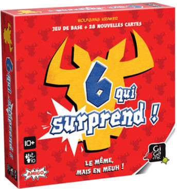 6 qui surprend !