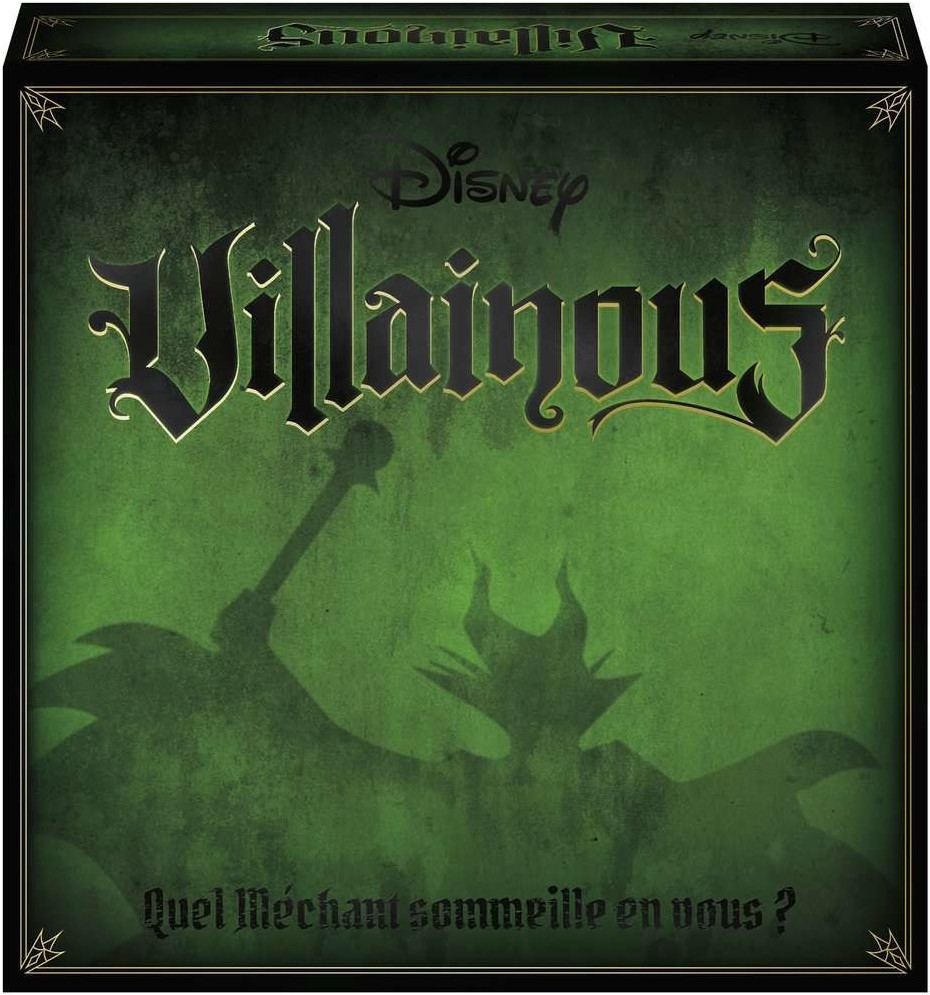 3 nouveaux mauvais méchants dans Disney Villainous, Bigger and