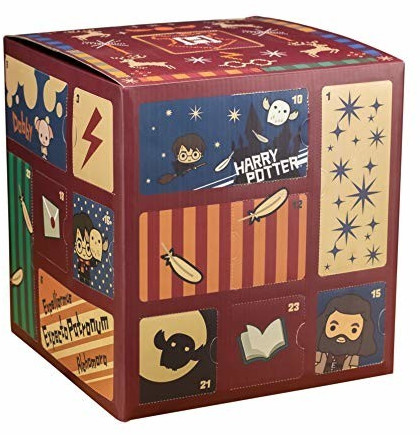 Paladone Calendrierde l'Avent cube Harry Potter 2019