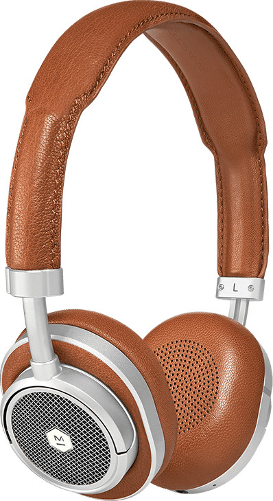 Master & Dynamic M50 Plus argent/marron