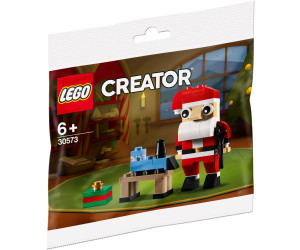Lego Natale.Lego Creator Babbo Natale 30573 A 6 48 Oggi Miglior Prezzo Su Idealo