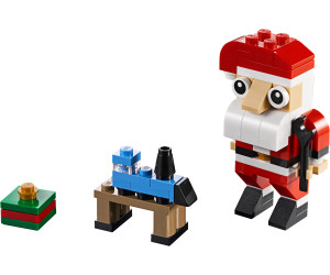 Lego Figur NIKOLAUS Weihnachtsmann 