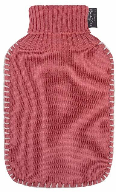 Fashy Hotwater Bottle with Cover Red (2l)