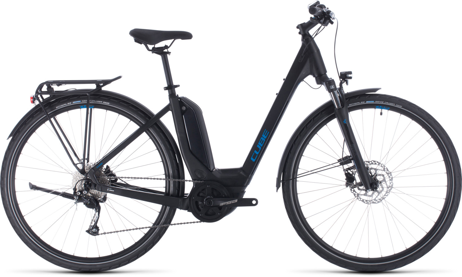 Cube Touring Hybrid ONE 400 (Wave) (2020) black