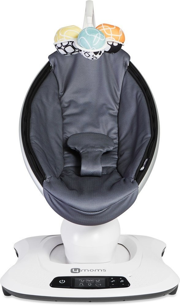 4moms Mamaroo 4 Cool Mesh Grey