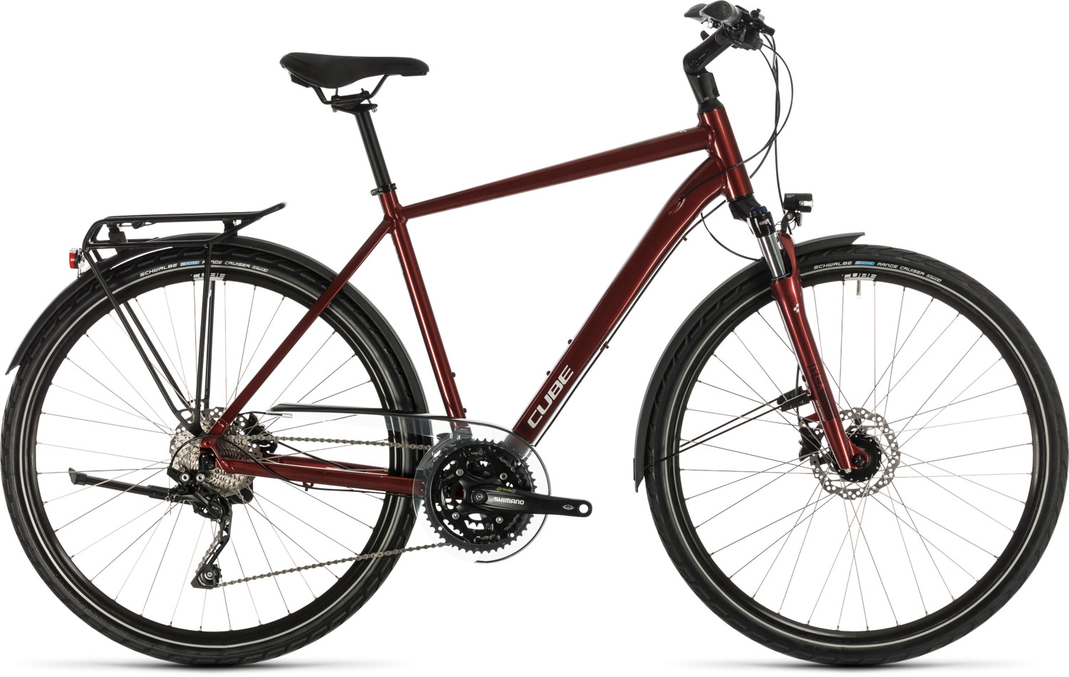 Cube Touring EXC Gent (red'n'grey) (2020)