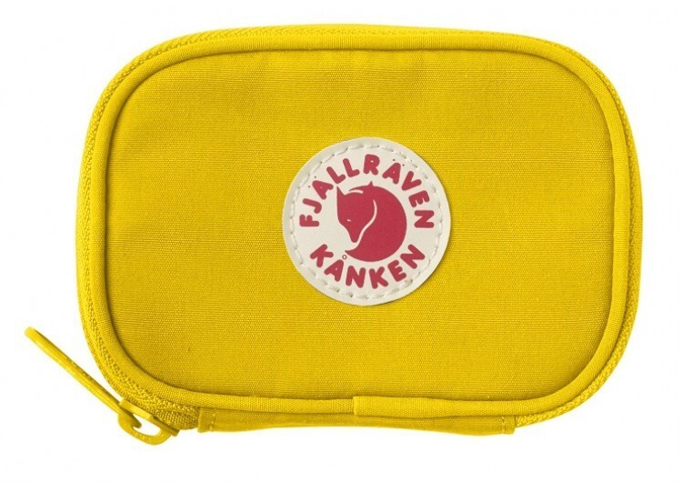 Fjällräven Kånken Card Wallet warm yellow