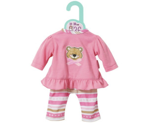 36-38 cm Lotta Pyjama 2-tlg. Kleidung Schlafanzug für my first Baby Puppen Gr 