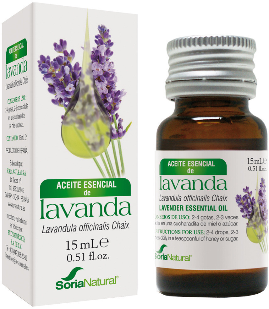 Soria Natural Lavender Oil (15 ml)