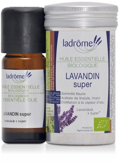 Ladrôme Huile essentielle biologique lavandin super (10 ml)