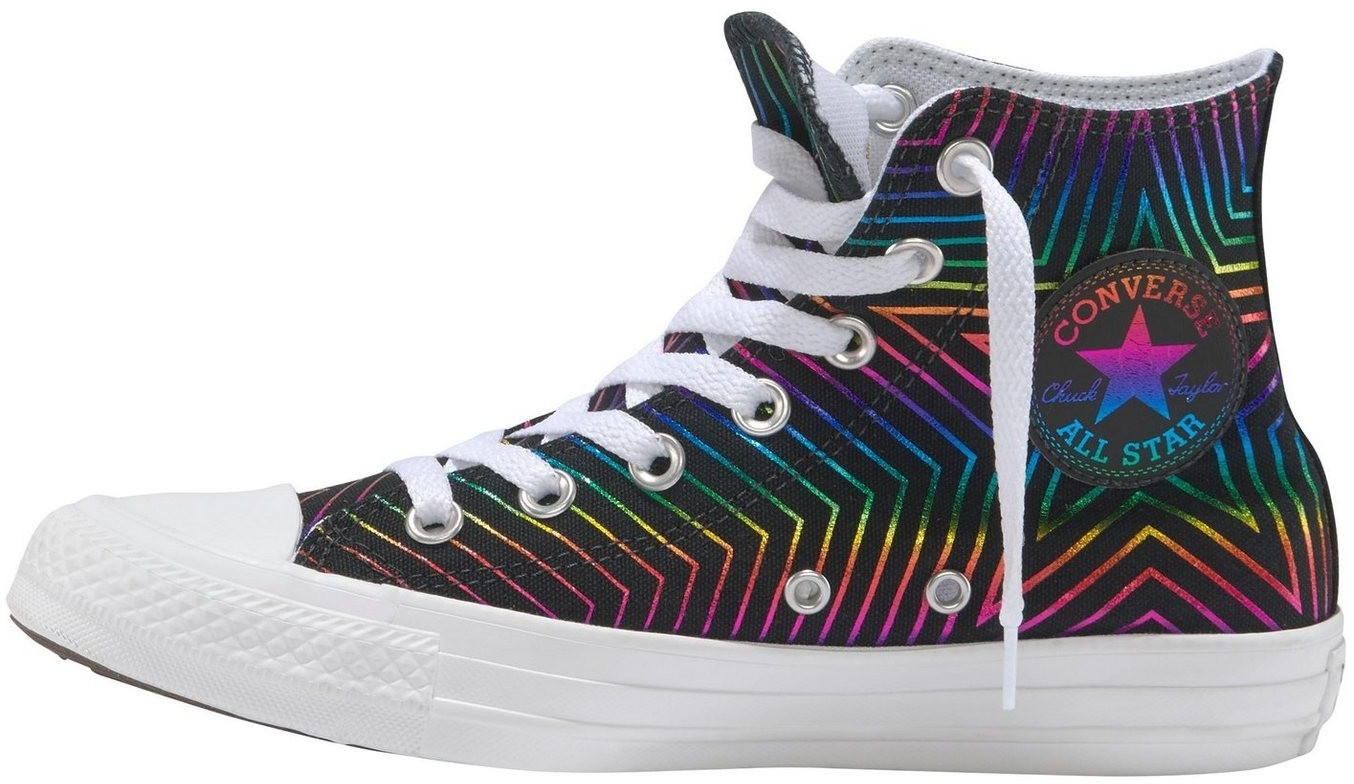 chuck taylor all star exploding star high top