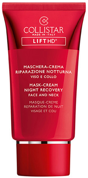 Collistar Lift HD Masque - Creme Night Recovering Face and Neck (75 ml)