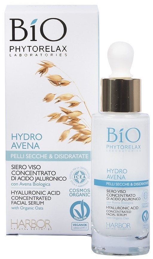 Phytorelax Hydro Avena - Hyaluronic Acid Concentrated Facial Serum (30 ml)