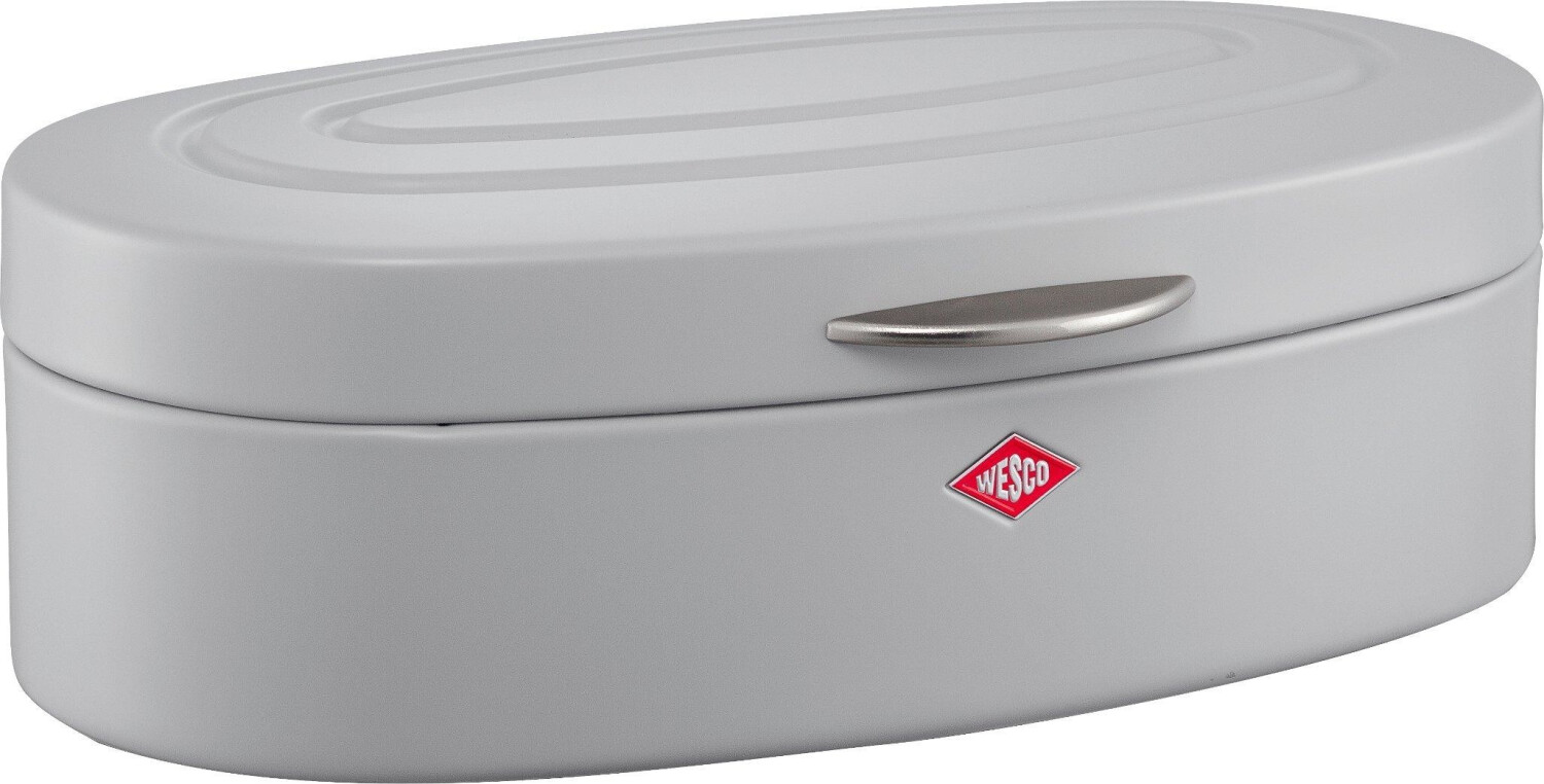 Wesco Elly Brotkasten Classic Line Cool Grey Matt
