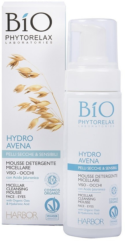 Phytorelax Hydro Avena -  Micellar Cleansing Mousse face Eye