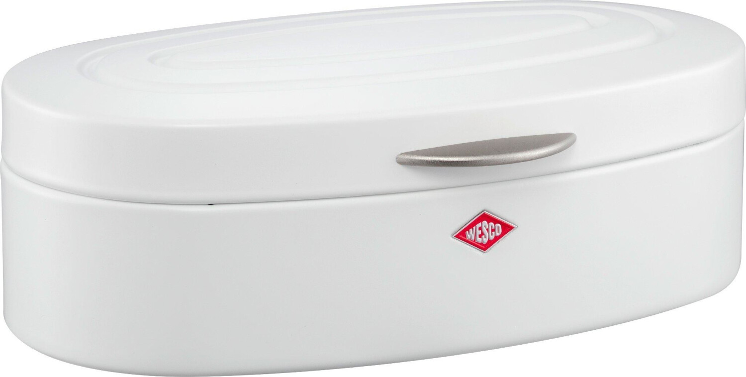Wesco Elly Bread Bin Classic Line White Mat
