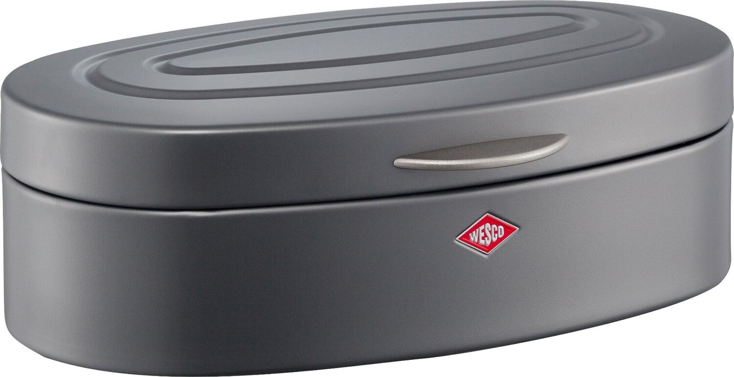 Wesco Boîte à pain Elly Classic Line graphite mat