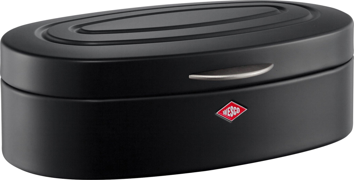 Wesco Boîte à pain Elly Classic Line noir mat