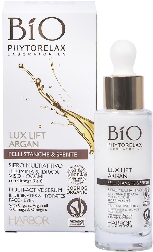 Phytorelax Lux Lift Argan - Multi Activ Serum Illuminates & Hydrates