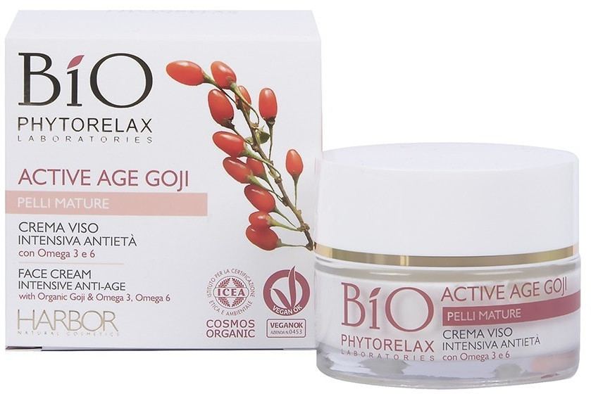 Phytorelax Active Age Goji - face Cream Intensive Antiage