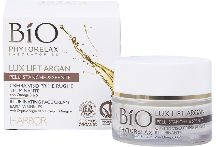 Phytorelax Lux Lift Argan - Illuminating Face Cream Early Wrinkles