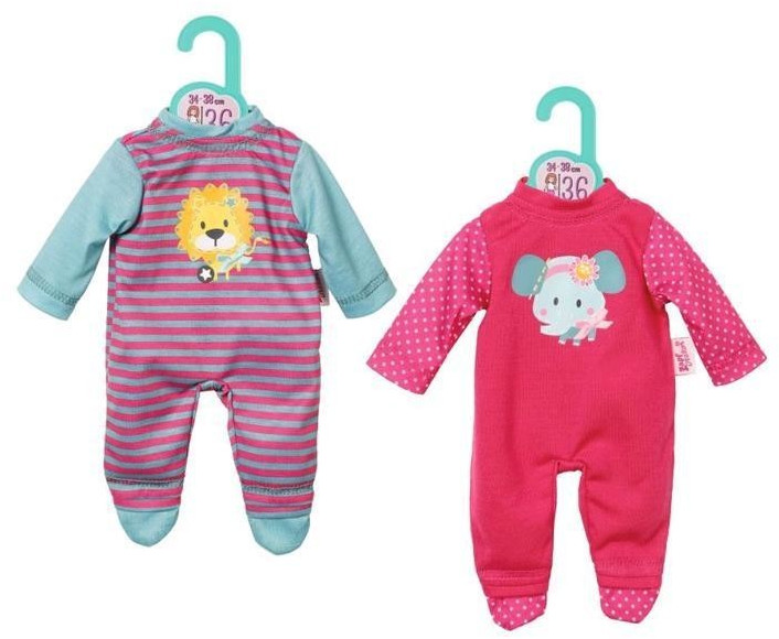 BABY born Dolly Moda Rompers assorted