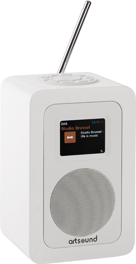 Artsound R3 blanc