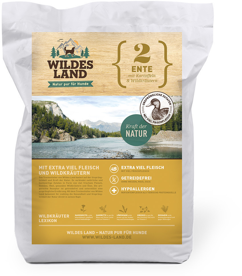 Wildes Land Nr. 2 Duck