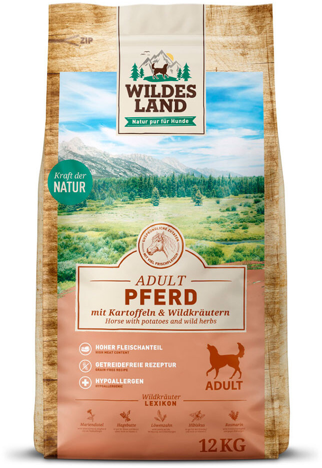 Wildes Land Croquettes pour chien 12kg