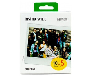 Papier photo instantané Fujifilm PAPIER PHOTO INSTAX WIDE BIPACK - 16385995
