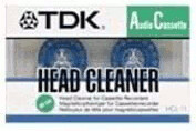 TDK HCL-11 Reinigungskassette
