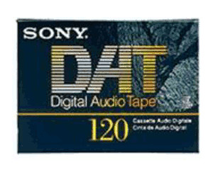 Sony DT120 DAT Casette 120 Min