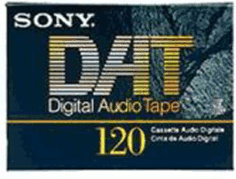 Sony DT120 DAT Casette 120 Min