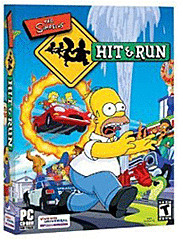 The Simpsons: Hit & Run (PC)