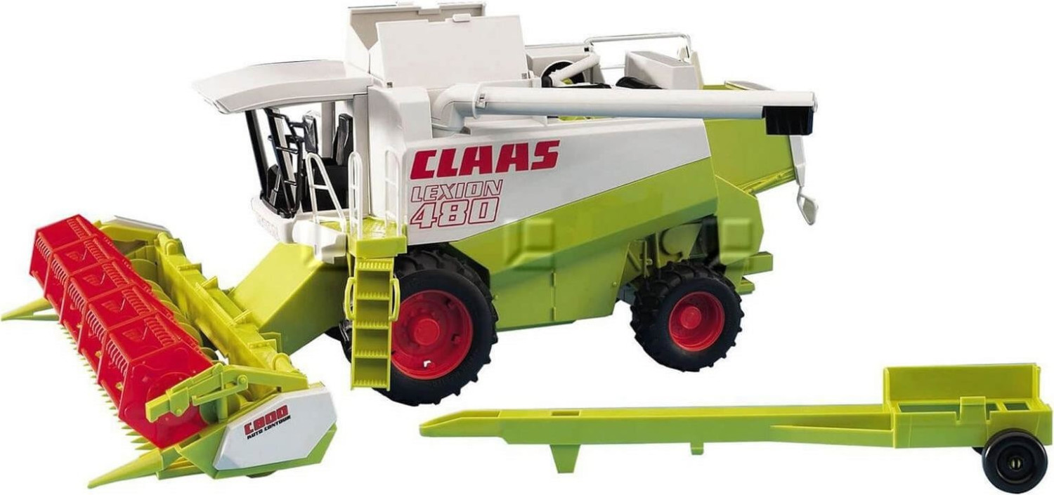 Bruder Claas Lexion 480 Combine Harvester (02120)