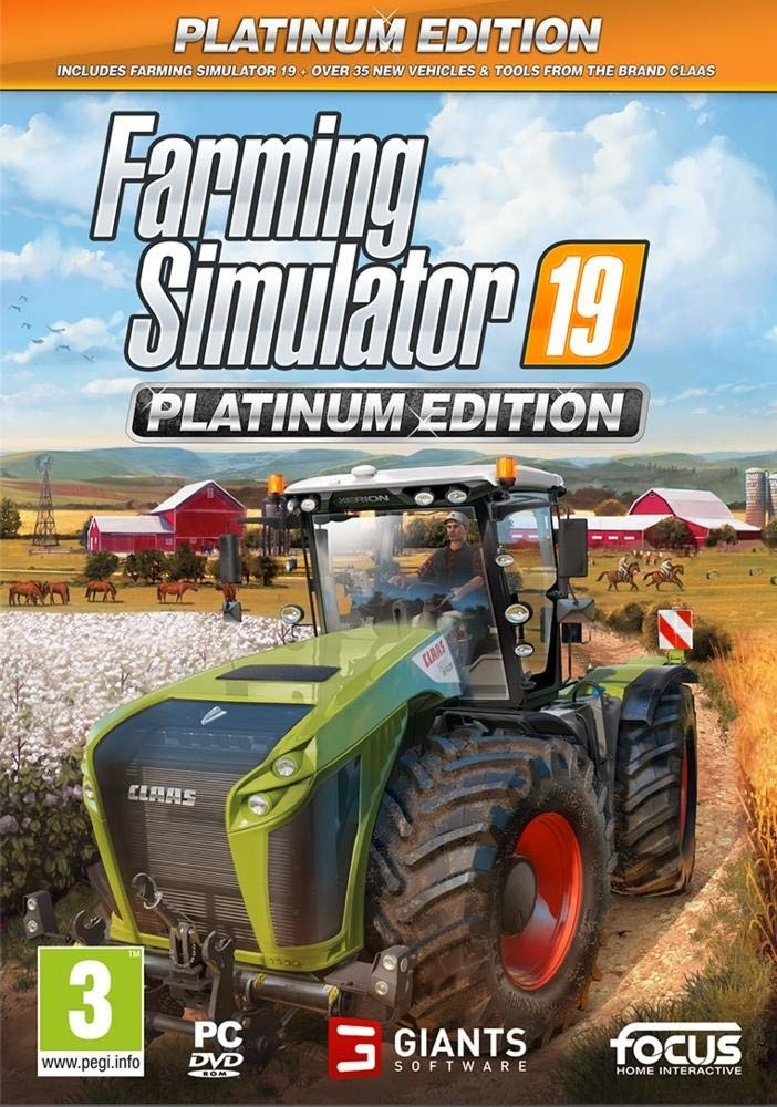 Farming Simulator 19: Édition Platinum (PC)