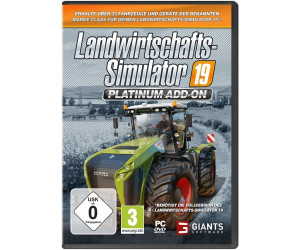 Landwirtschafts-Simulator 19: Platinum Add-On (Add-On) (PC)