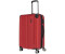 Travelite City 4-Rollen-Trolley 68 cm red