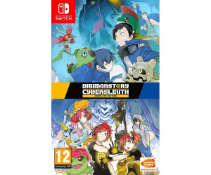 Digimon Story: Cybersleuth - Complete Edition (Switch) desde 21,44 €