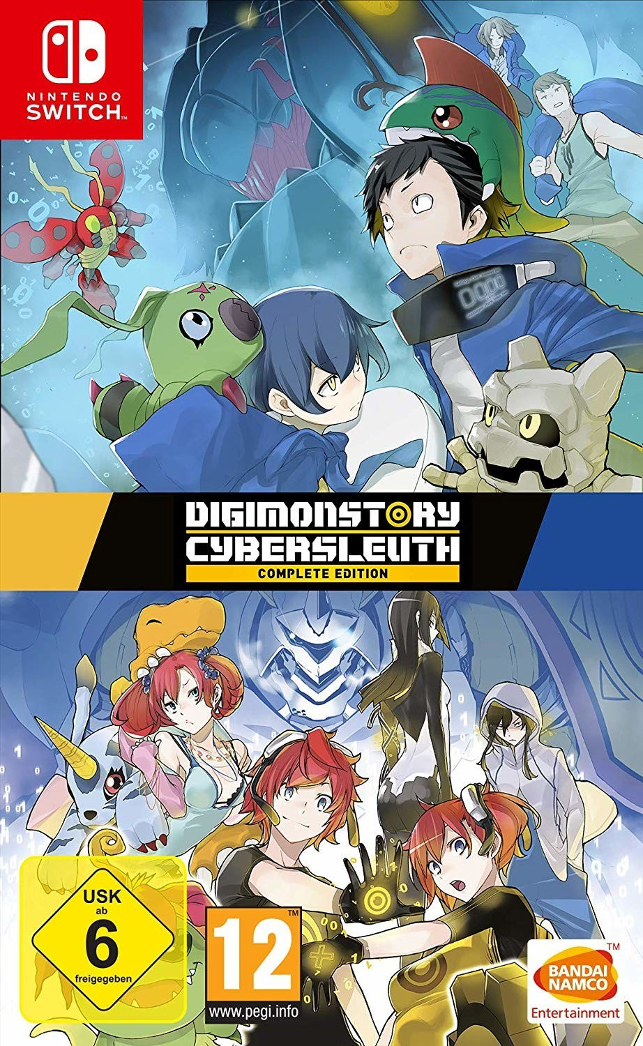 Digimon Story: Cybersleuth - Complete Edition (Switch)