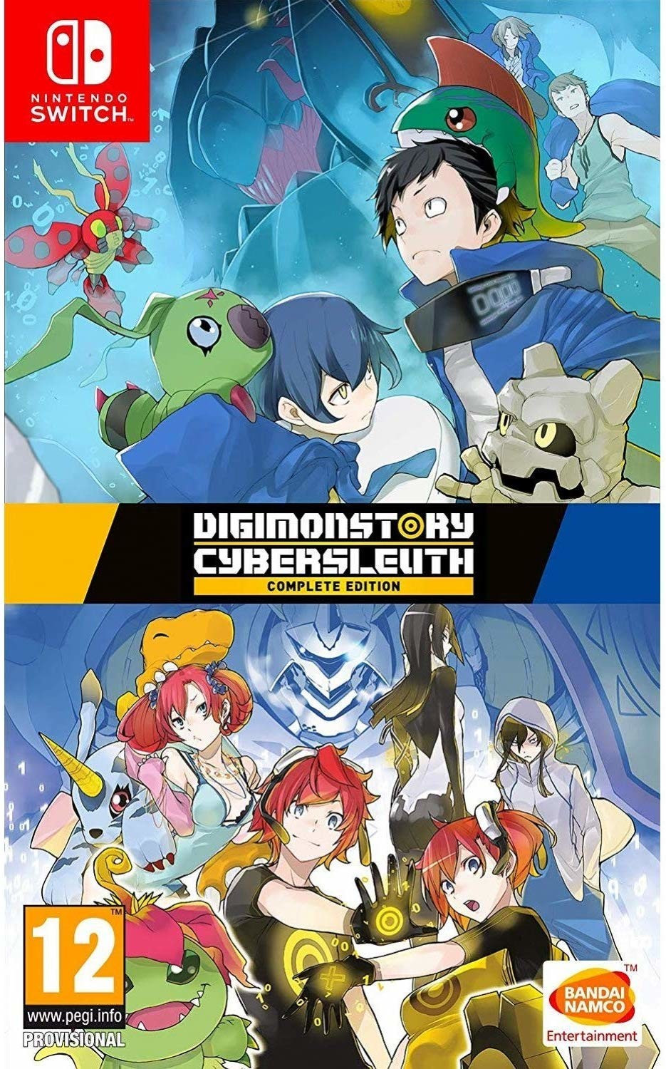 Digimon Story: Cybersleuth - Complete Edition (Switch)
